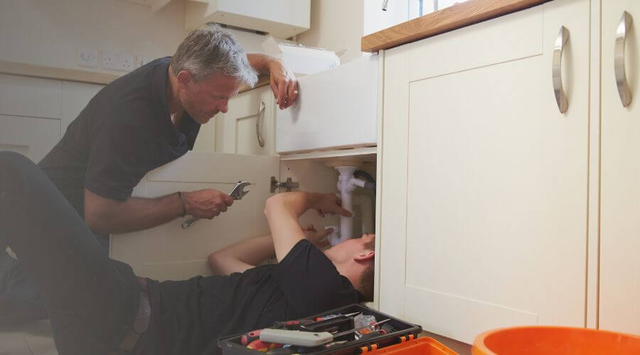 Professional water heater repair in Bells, TX